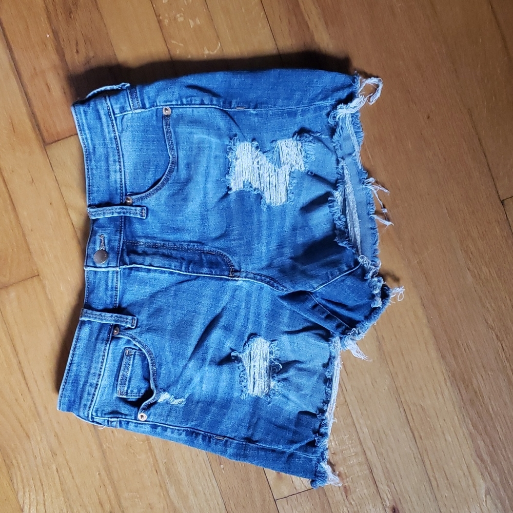 Universal Thread High Rise Midi Shorts